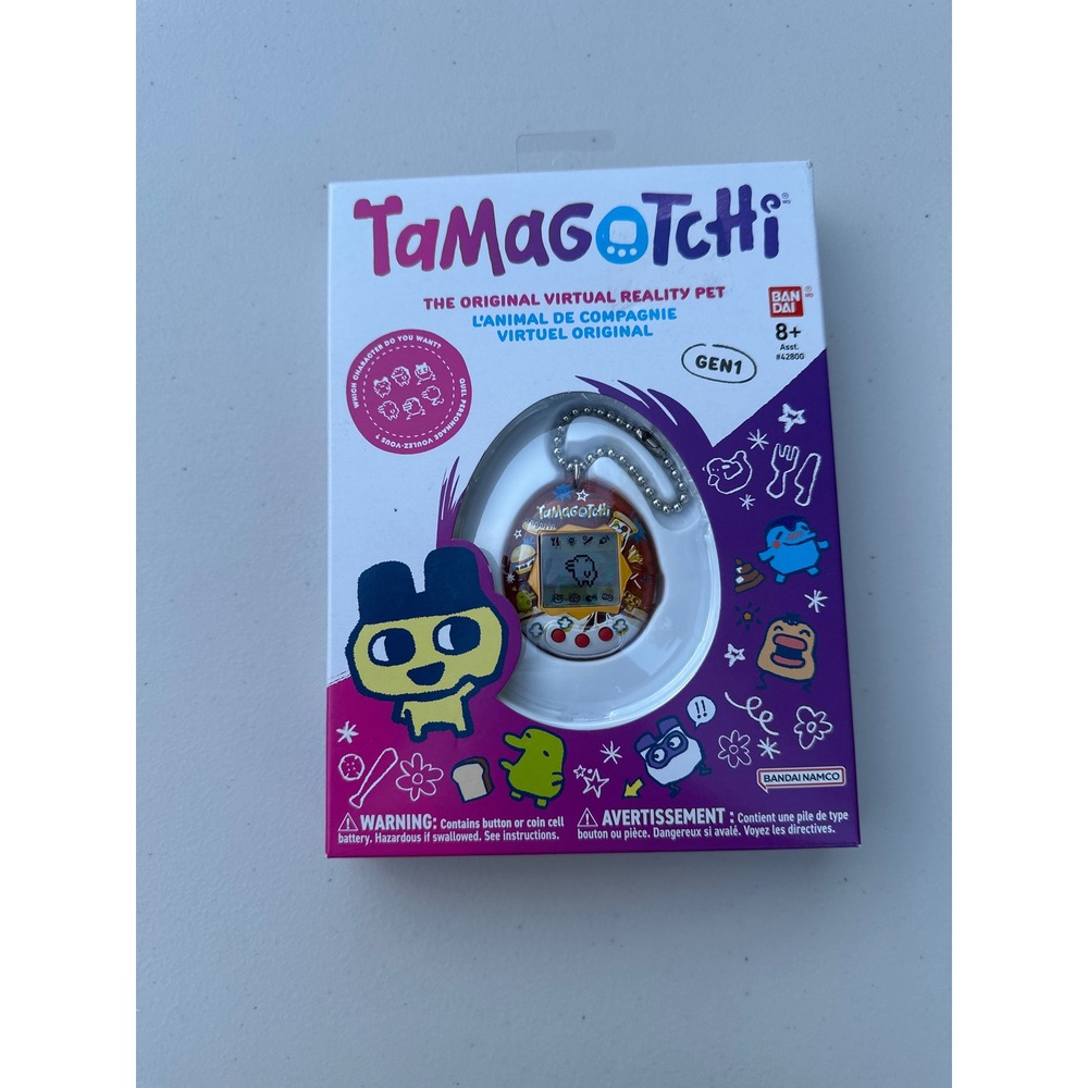 Bandai Tamagotchi Gen 1 Original Virtual Reality Pet Retro Electronic Game New